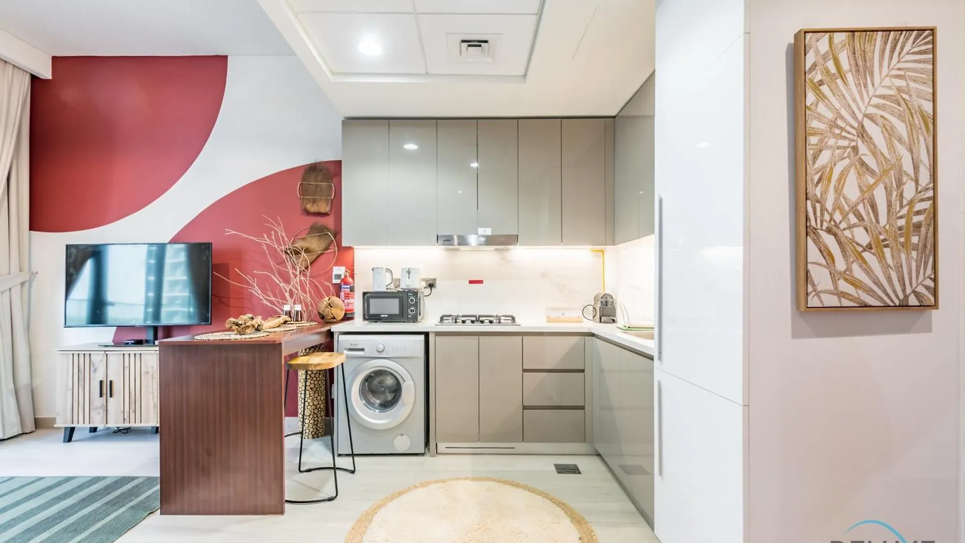 Delightful 1Br Apartment In Azizi Riviera 35, Al Merkadh By Deluxe Holiday Homes 두바이 0*,