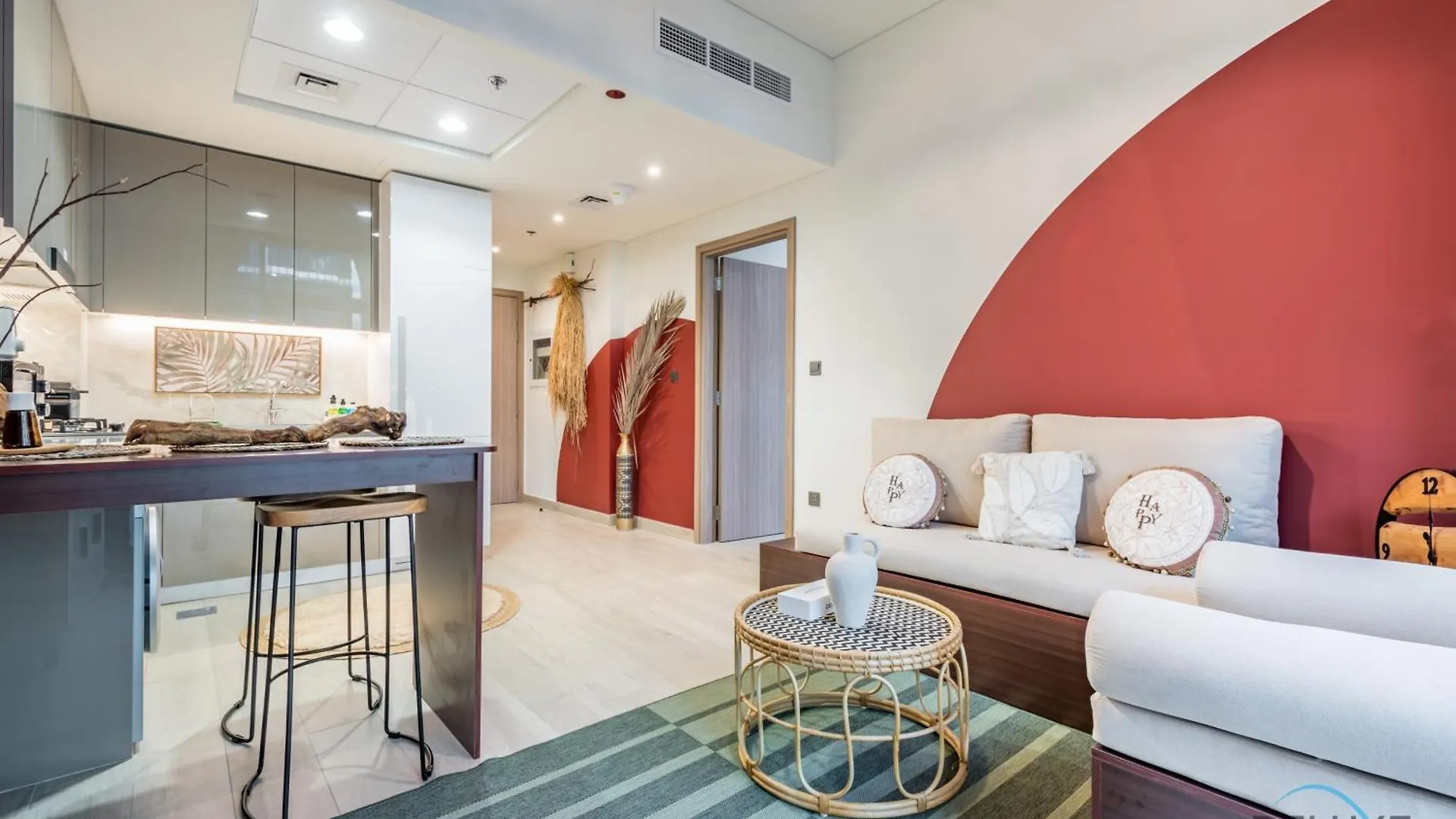Delightful 1Br Apartment In Azizi Riviera 35, Al Merkadh By Deluxe Holiday Homes 두바이 아랍에미리트