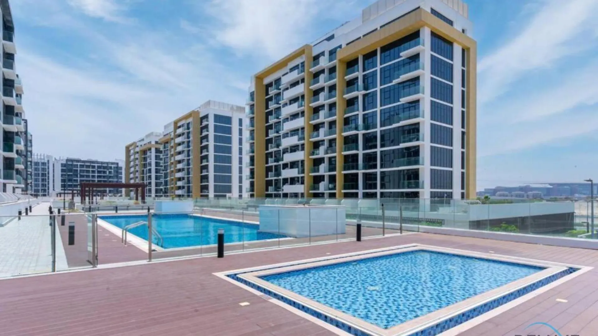 Delightful 1Br Apartment In Azizi Riviera 35, Al Merkadh By Deluxe Holiday Homes 두바이 0*,  아랍에미리트