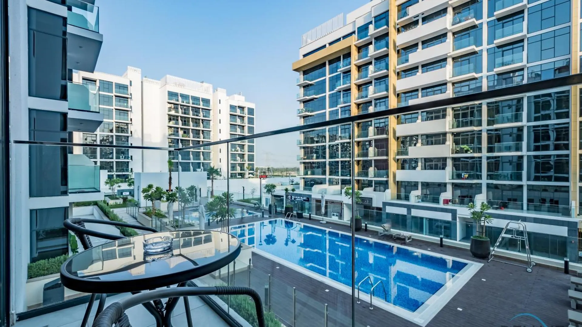 Delightful 1Br Apartment In Azizi Riviera 35, Al Merkadh By Deluxe Holiday Homes 두바이 0*,  아랍에미리트