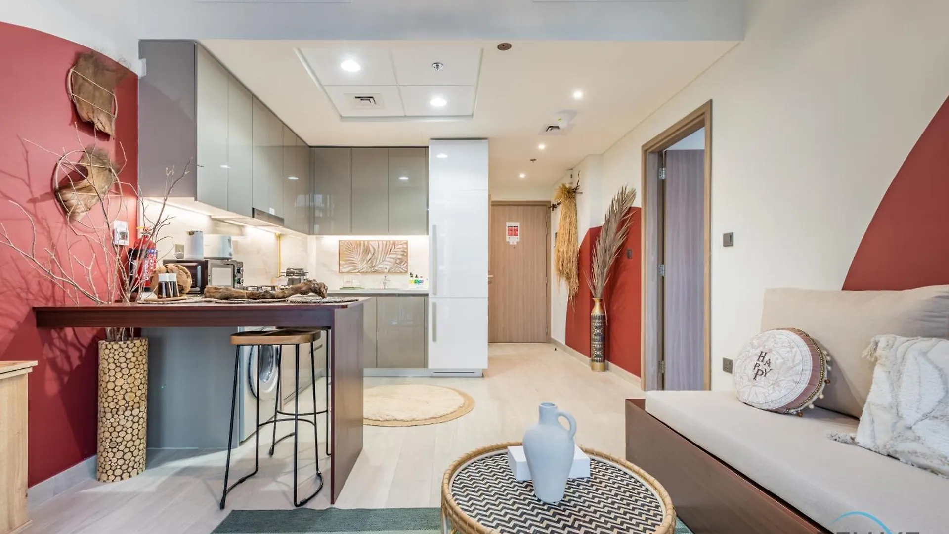 Delightful 1Br Apartment In Azizi Riviera 35, Al Merkadh By Deluxe Holiday Homes Dubai 0*,  United Arab Emirates