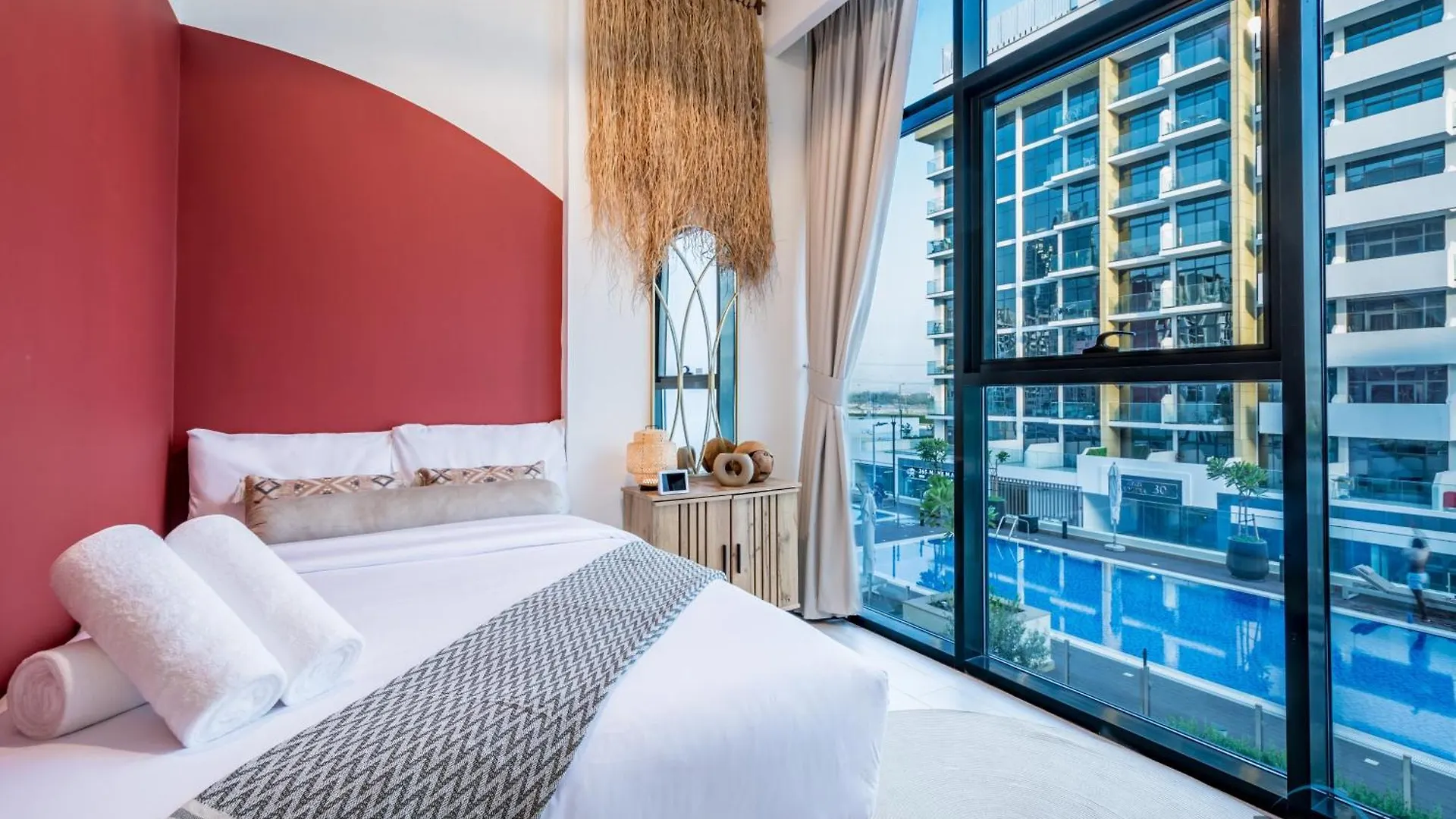 Delightful 1Br Apartment In Azizi Riviera 35, Al Merkadh By Deluxe Holiday Homes Dubai 0*,