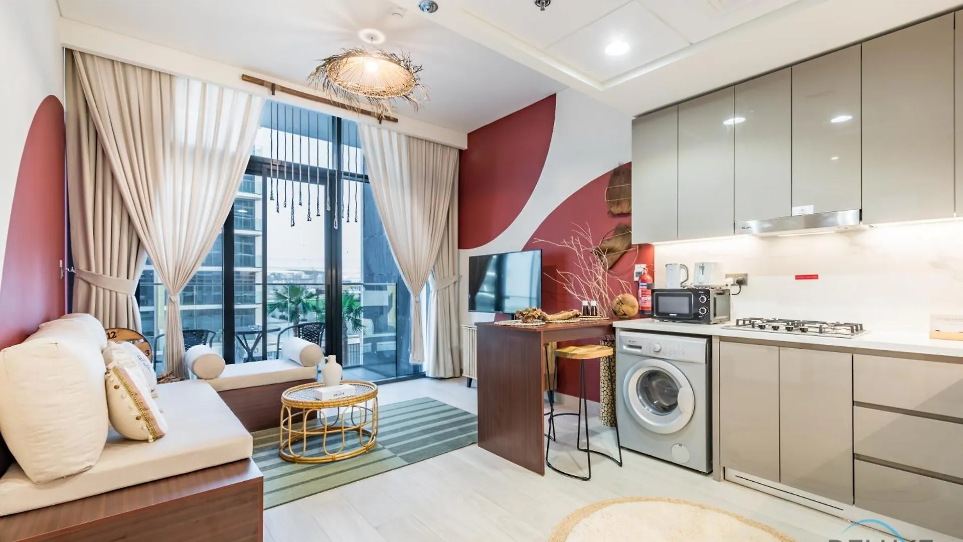 Delightful 1Br Apartment In Azizi Riviera 35, Al Merkadh By Deluxe Holiday Homes Dubai