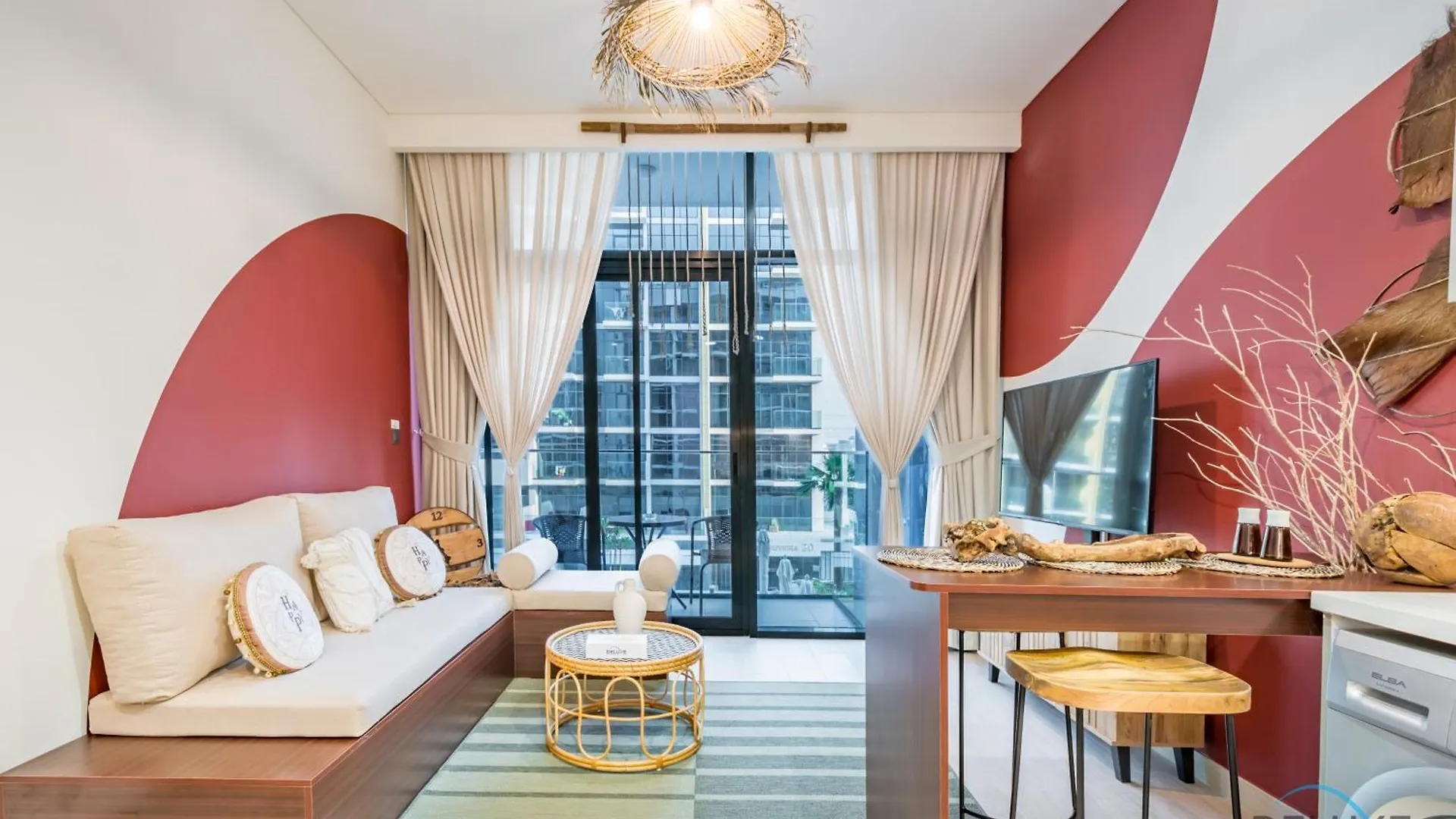 Delightful 1Br Apartment In Azizi Riviera 35, Al Merkadh By Deluxe Holiday Homes contacts